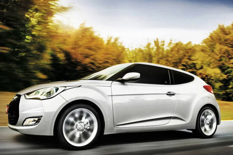 
	Veloster: ao receber seu ve&iacute;culo, adquirido por R$ 75.700, o consumidor Denis Nicolini notou que a realidade n&atilde;o condizia com o que fora divulgado na m&iacute;dia
 (Divulgação)