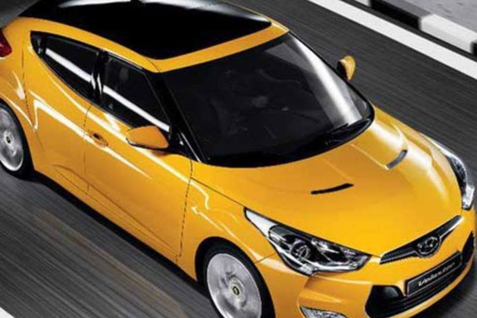 Hyundai confirma recall do Veloster no país