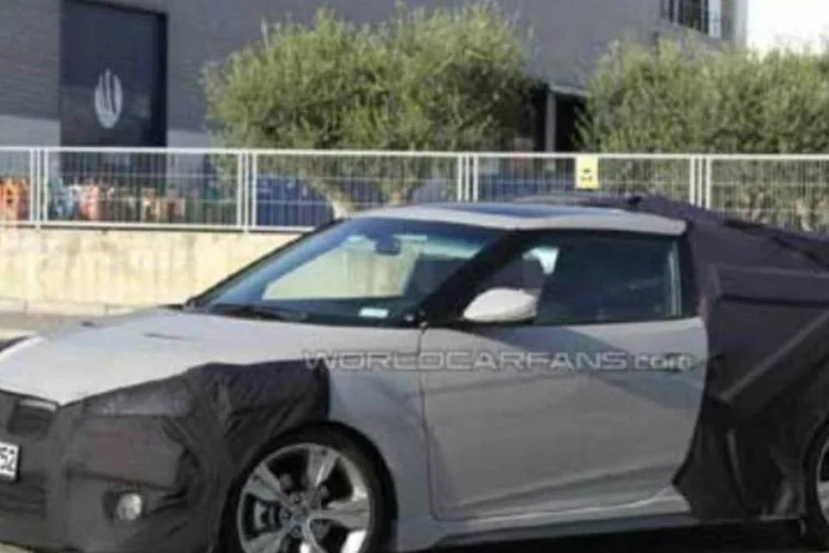 O Veloster Turbo deve ter um motor 1.6 GDI com turbocompressor, preparado para entregar 210 cv e torque máximo de 27,02 mkgf (Reprodução - World Car Fans)