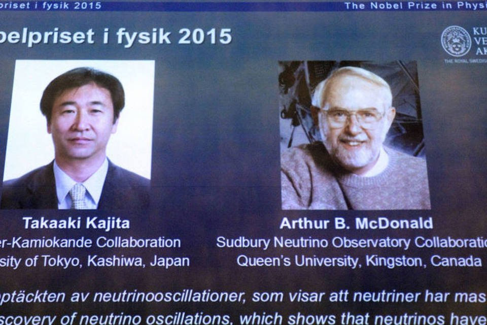 Pesquisadores japonês e canadense vencem Nobel de Física