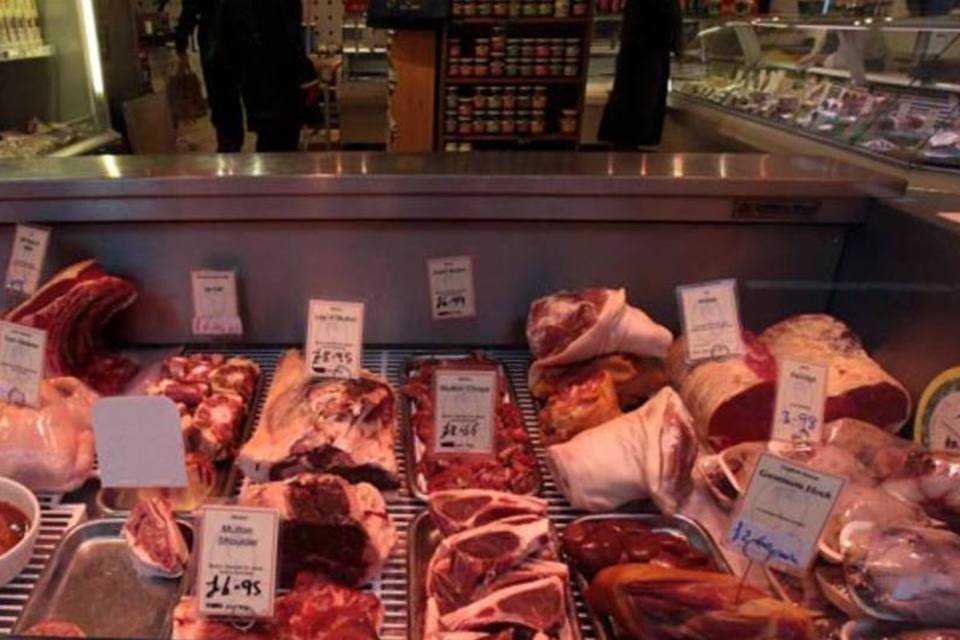 Exportação de carne suína cresce 33% em outubro
