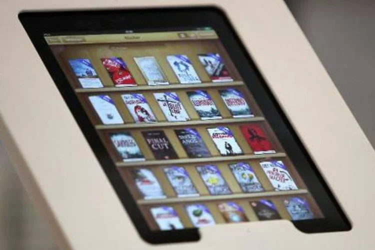 Tecnologia:  vendas globais de tablets vão superar as de computadores pessoais (PC) em 2015 (Daniel Roland/AFP)