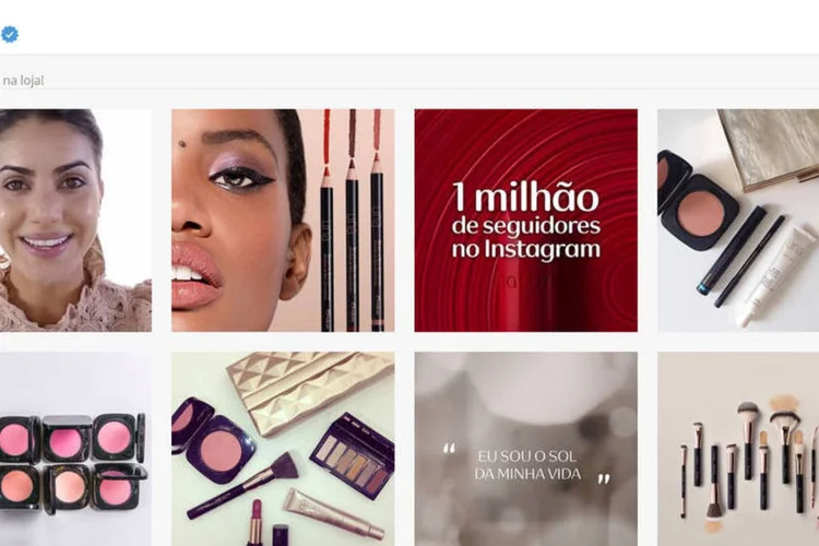 Vendas no Instagram: a partir de agora, a rede social servirá como um e-commerce (Reprodução/ Natura)