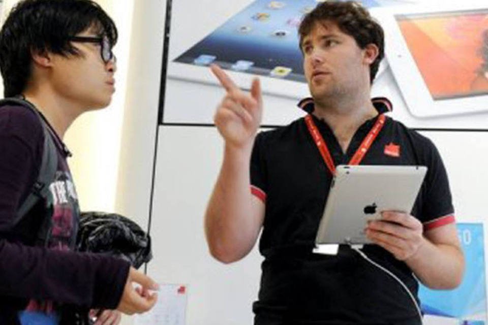 iPad rouba mercado dos notebooks e mantém Apple no topo
