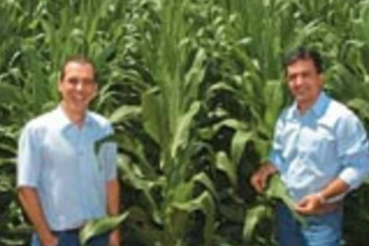 Carvalho e Moreira, em Patos de Minas: os novos acionistas da empresa suíça (--- [])