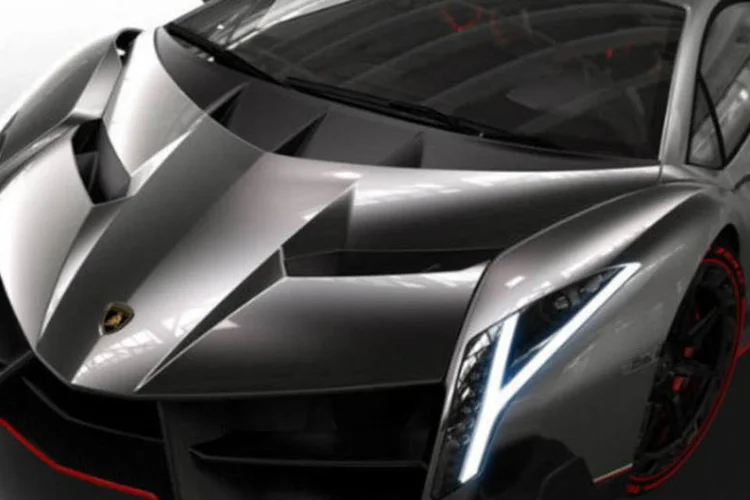 Veneno, o superesportivo da Lamborghini (Divulgação)