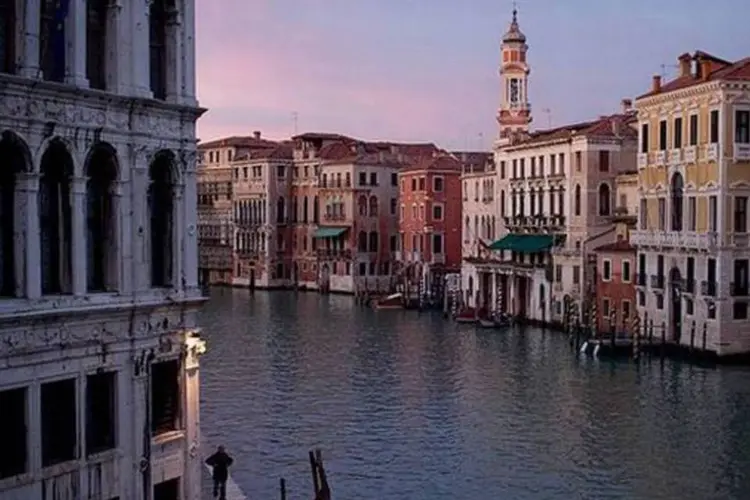 Veneza, na Itália, é uma das cidades que podem quebrar, por conta da crise (DanieleDF1995/Wikimedia Commons)