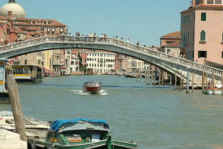 
	Veneza: cidade abriga Bienal de Arquitetura
 (Wikimedia Commons)