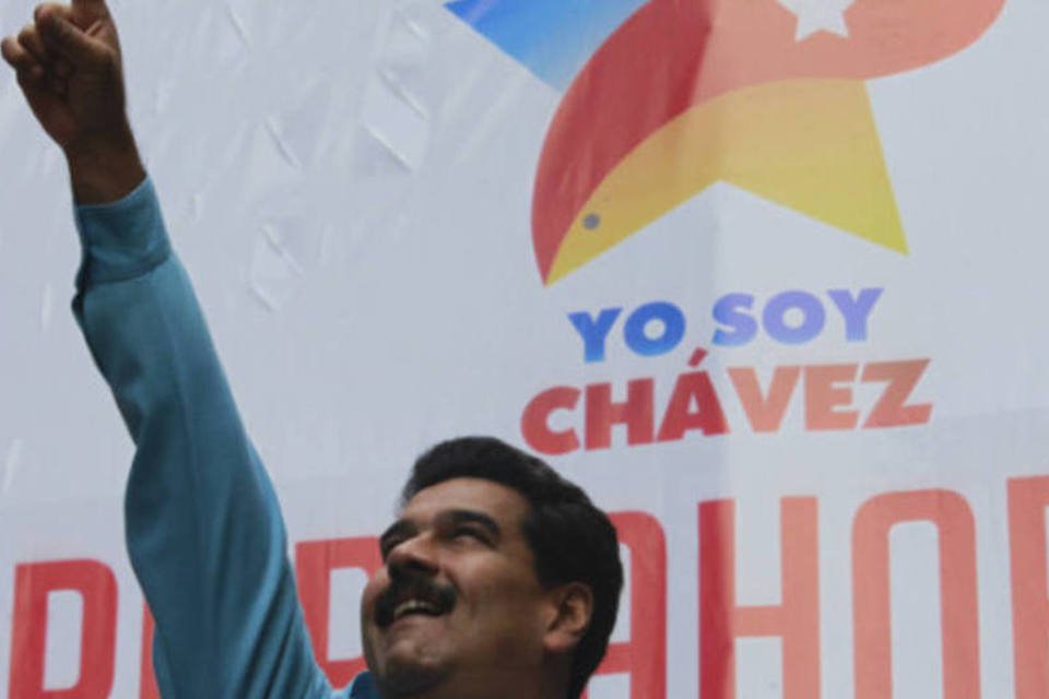 Nicolás Maduro se encontra com Sean Penn