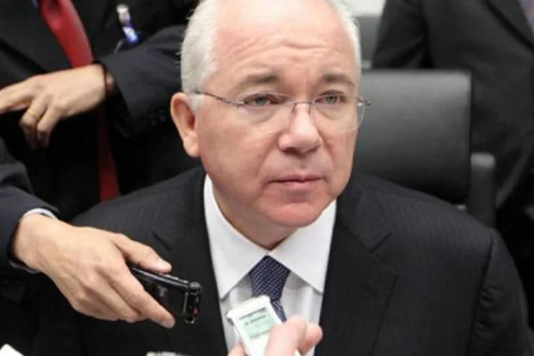 O ministro de Energia e Petróleo da Venezuela, Rafael Ramírez: ''O único sócio que estão buscando é a PDVSA para este desenvolvimento'' (Dieter Nagl/AFP)