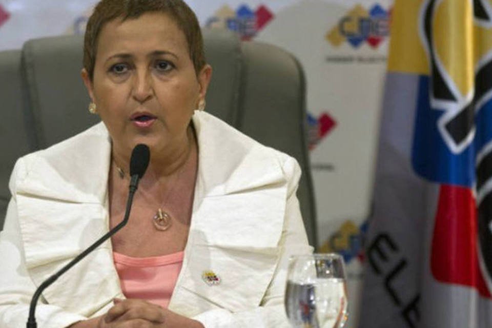 Poder eleitoral venezuelano se defende de críticas dos EUA