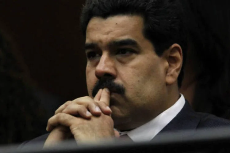 O presidente interino, Nicolás Maduro, e o presidente da Assembleia Nacional, Diodato Cabello, sinalizaram que a data da posse pode ser alterada, mas não definiram quando (REUTERS/Carlos Garcia Rawlins)