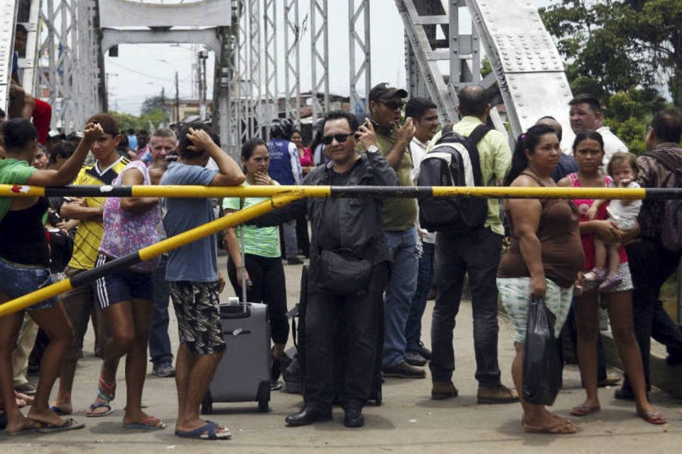 Se reunião for adiada, Colômbia não debaterá com Venezuela