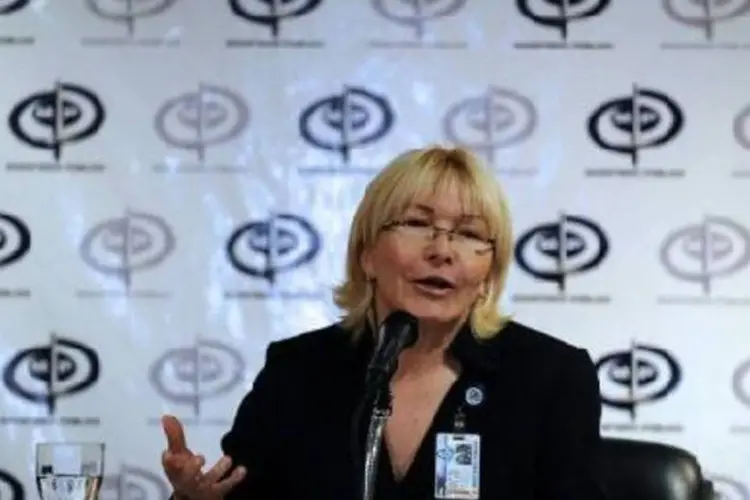 A procuradora geral da Venezuela, Luisa Ortega (Juan Barreto/AFP)