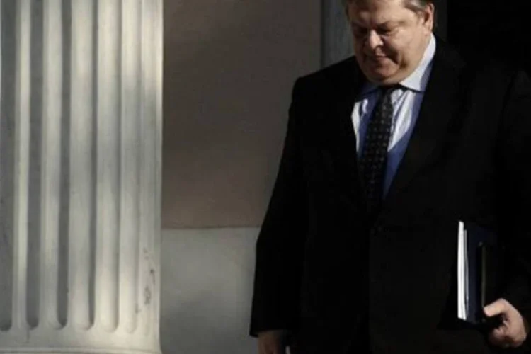 Antes da reunião, Venizelos havia assegurado que a Grécia está 'a um só passo' de conseguir um acordo (Aris Messinis/AFP)