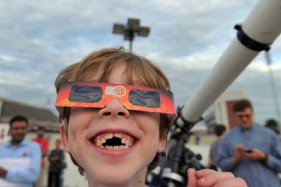 Vênus passa pela última vez pelo Sol (até 2117)