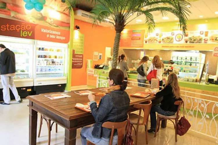 Restaurante Verdano Fresh Food: redes de comida saudável começam a se espalhar (Divulgação)