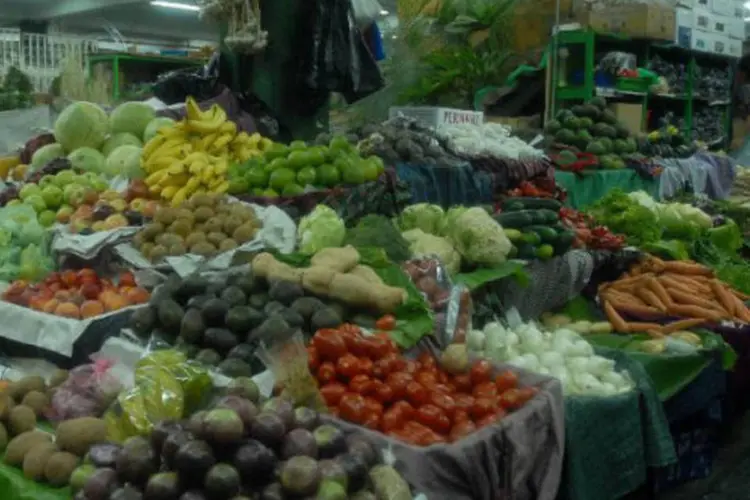 Inflação: entre os alimentos, foram destaque as hortaliças e os legumes, com aceleração de -9,43% para 2,91% (Valter Campanato/ABr)