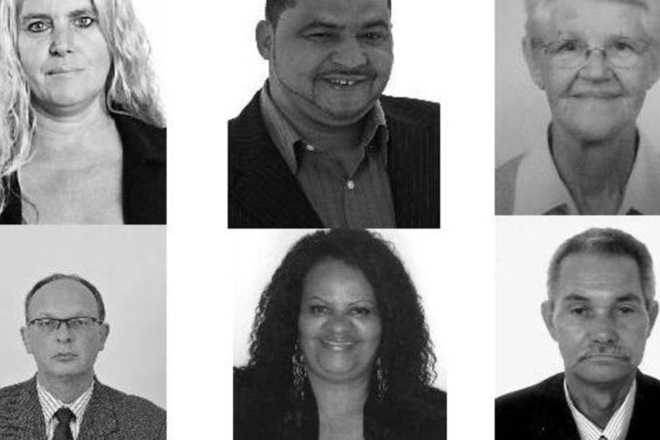 Os candidatos com os nomes mais inusitados