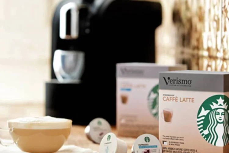 
	M&aacute;quina de caf&eacute; Starbucks: O pre&ccedil;o estimado &eacute; de 199 d&oacute;lares
 (Divulgação)