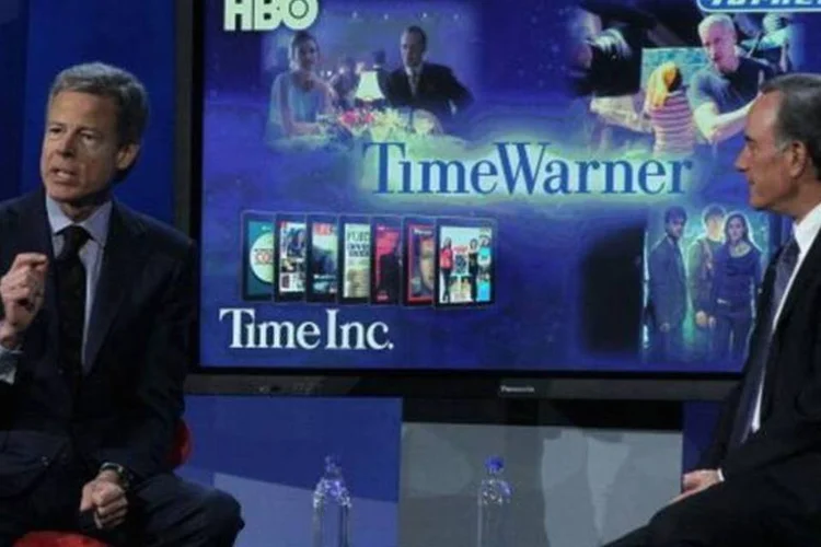 Após o anúncio dos resultados, ações da Time Warner subiram 5% (Justin Sullivan/Getty Images)