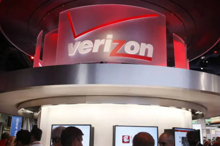 
	Verizon: empresa ainda espera participar dos pr&oacute;ximos leil&otilde;es de telefonia m&oacute;vel
 (Rick Wilking/Reuters)