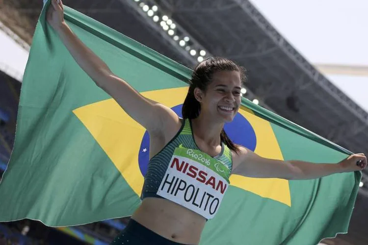 
	Medalhas: nesta quarta-feira, Ver&ocirc;nica Hip&oacute;lito faturou o bronze na disputa dos 400 metros rasos T38 e acumulou 44 medalhas ao Brasil
 (Sérgio Moraes / Reuters)