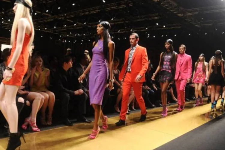 
	Moda: redes globais de moda como a Inditex e a Hennes &amp; Mauritz foram pioneiras em um modelo com linhas que mudam regularmente
 (Getty Images)