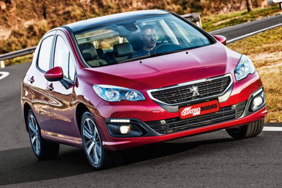Peugeot renova visual do 308 com preços a partir de R$69 mil
