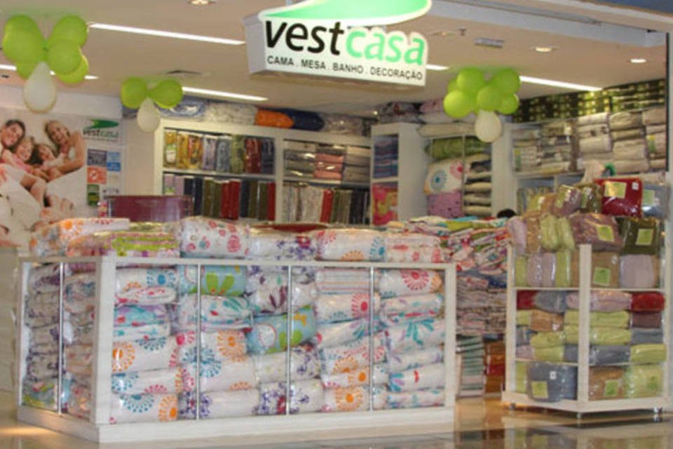 Franquia da VestCasa exige investimento de R$ 150 mil