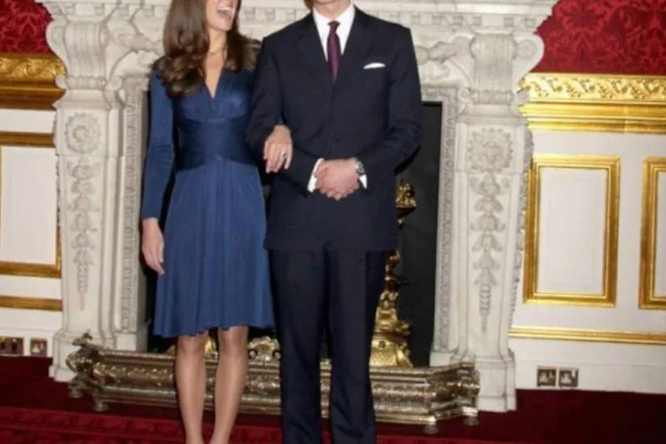 Issa London: vestido usado por Kate sumiu das lojas em 24 horas (Getty Images)