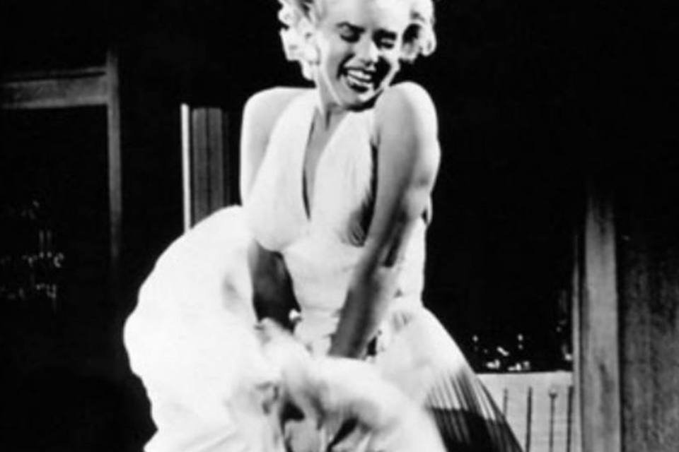 Marilyn Monroe não foi a primeira 'pin-up' de Hollywood ou mesmo uma loira natural (Wikimedia Commons)
