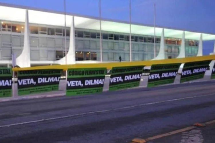 Palácio do Planalto: a paralisação já dura 21 dias, mas os serviços essenciais desempenhados pelo órgão foram mantidos (Valter Campanato/Agência Brasil)