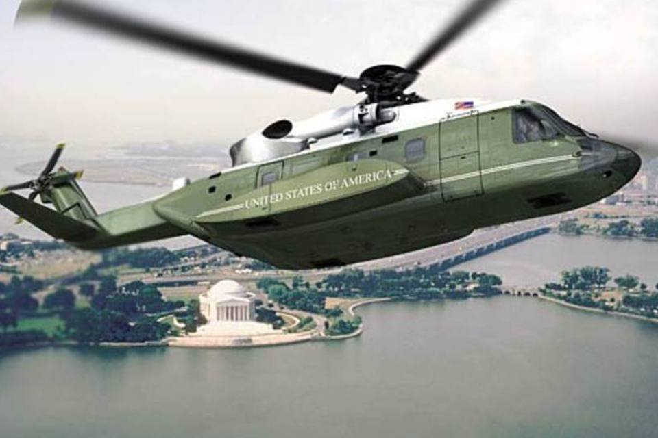 Super-helicóptero vai transportar o sucessor de Obama