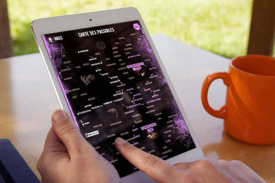 Startup francesa cria livro que adapta história ao leitor