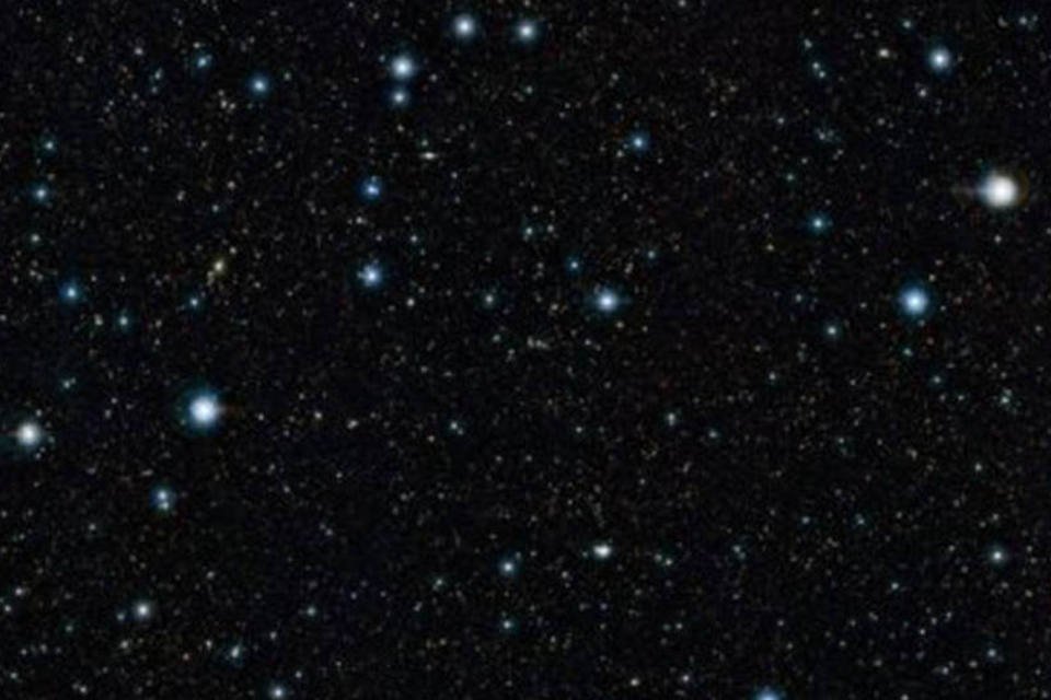 Estrelas da Via Láctea: o catálogo reúne 84 milhões de estrelas (Eso/AFP)