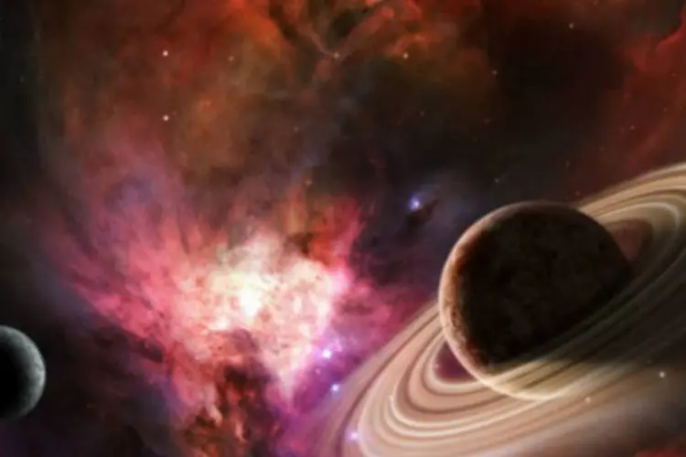 Até 2013, os pesquisadores só conheciam anéis circundando planetas gigantes, como Saturno e Júpiter (Wikimedia Commons/Wikimedia Commons)