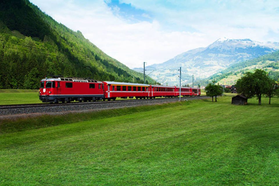 10 viagens incríveis para fazer de trem ao redor do mundo