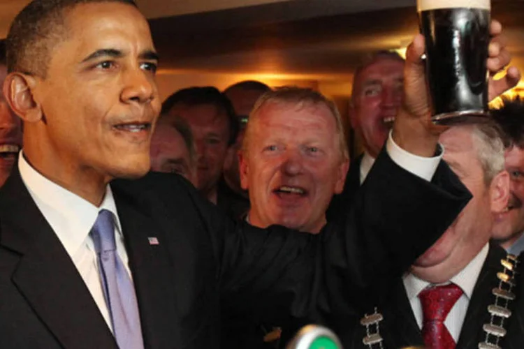 Obama: presidente acredita que crise foi resultado de uma falta de regras (Irish Government - Pool /Getty Images)