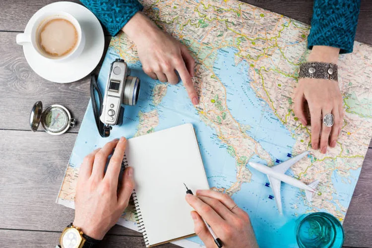 
	Viagem: segundo o Trip Advisor, 65% dos brasileiros pretendem viajar para o exterior em 2016
 (Thinkstock)