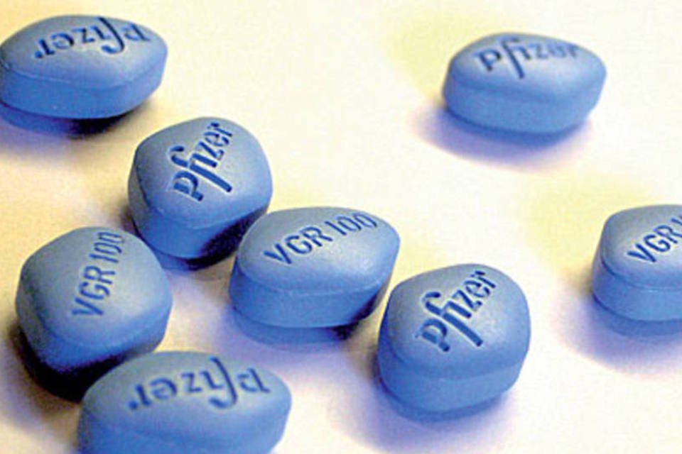 Redução de preço do Viagra faz demanda crescer 50%