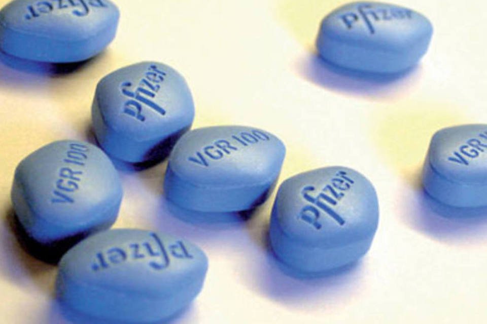 Patente do Viagra, da Pfizer, acaba em junho