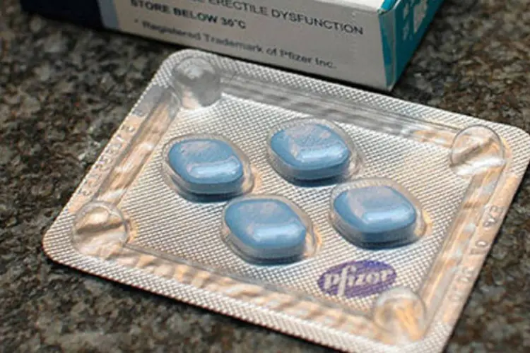 Em abril, expirou a patente do Viagra, que era da Pfizer. (.)
