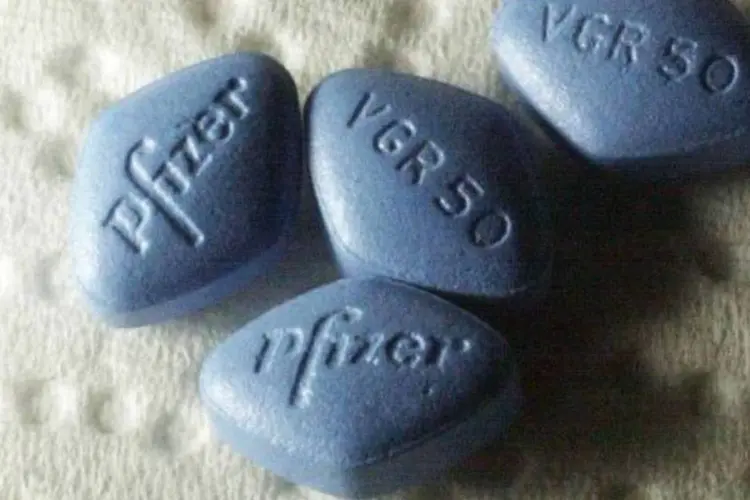 
	Viagra,da Pfizer: na sexta, empresa ofereceu 63 bilh&otilde;es de libras pela AstraZeneca
 (Chris Hondros/Getty Images)