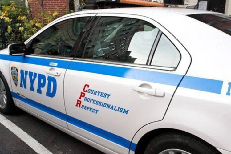 
	Viatura da pol&iacute;cia de Nova York: plano n&atilde;o chegou a ser colocado em pr&aacute;tica
 (AFP/D Dipasupil)