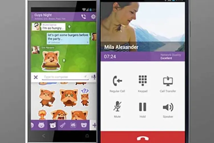 
	App Viber no Android: empresa &eacute; administrada do Chipre pelo empres&aacute;rio israelense Talmon Marco e tem centros de desenvolvimento em Bielorr&uacute;ssia e Israel.
 (Divulgação)