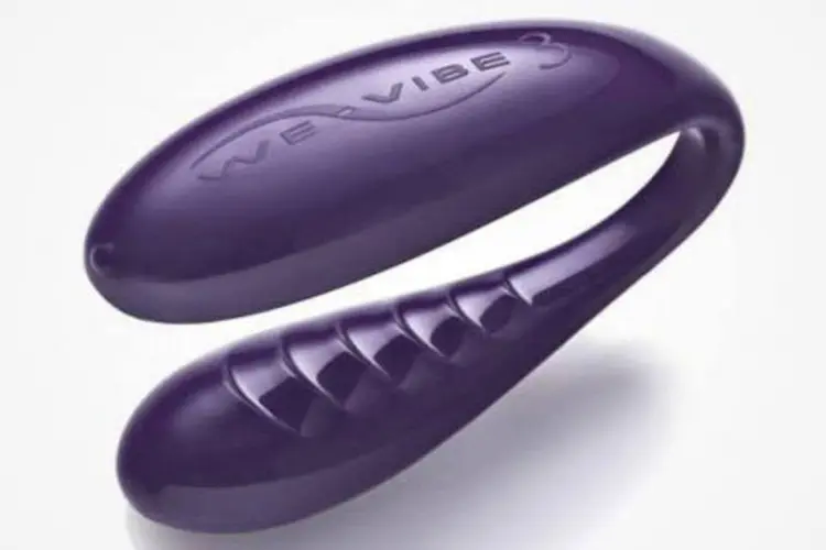 Vibrador We Vibe: o produto custa US$105 e pretende facilitar as relações sexuais enquanto estimula principalmente o prazer da mulher, tudo isso deixando as mãos livres (Divulgação)
