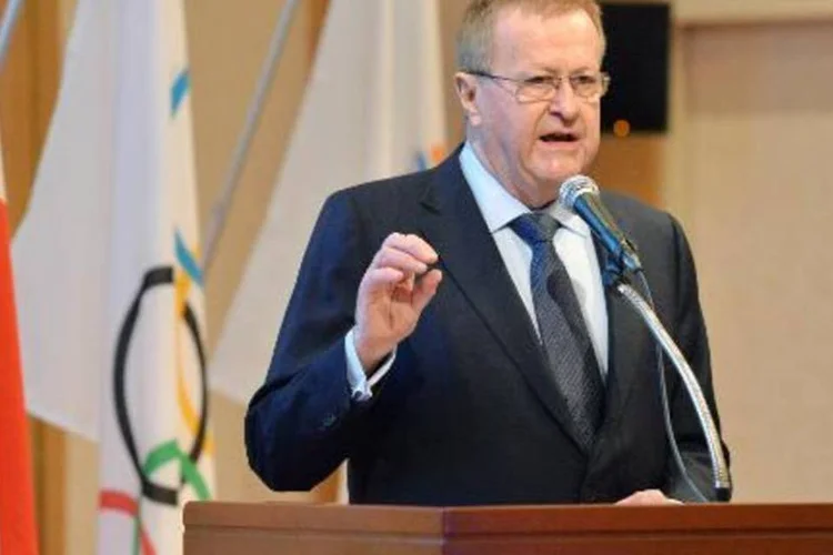 
	O vice-presidente do COI, o australiano John Coates:&nbsp;&quot;o COI adotou um papel mais ativo, algo sem precedentes para o COI, mas n&atilde;o h&aacute; Plano B. Vamos ao Rio&quot;, destacou

	
	
 (KAZUHIRO NOGI/AFP)