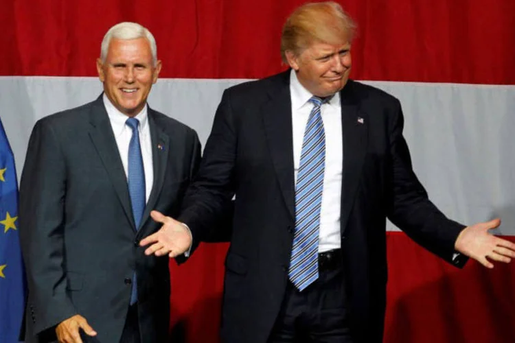 
	Trump: Trump j&aacute; disse que mudan&ccedil;a clim&aacute;tica &eacute; um boato e prometeu reduzir regula&ccedil;&otilde;es ambientais dos EUA para ajudar os setores de petr&oacute;leo e carv&atilde;o
 (John Sommers II / Reuters)