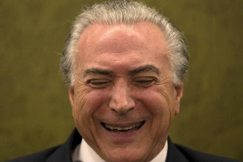 Temer diz que não discute cenário para futuro governo